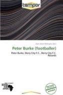 Peter Burke (footballer) edito da Duc