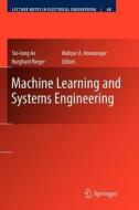 Machine Learning and Systems Engineering edito da Springer Netherlands