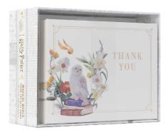 Harry Potter: Magical World Thank You Boxed Cards (Set Of 30) di Insights edito da Insights
