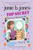 Top-Secret, Personal Beeswax: A Journal by Junie B. (and Me!) di Barbara Park edito da RANDOM HOUSE