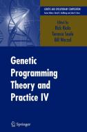 Genetic Programming Theory and Practice IV edito da SPRINGER NATURE