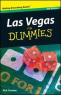 Las Vegas For Dummies di Rick Garman, Mary Herczog edito da John Wiley And Sons Ltd