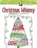 Creative Haven Christmas Whimsy di Jessica Mazurkiewicz edito da Dover Publications Inc.