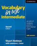 Vocabulary in Use Intermediate Student's Book with Answers di Stuart Redman edito da Cambridge University Press