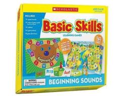 Beginning Sounds Basic Skills Learning Games di Inc. Scholastic edito da Teacher's Friend Publications