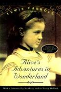Alice's Adventures in Wonderland di Lewis Carroll edito da ALADDIN