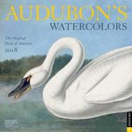 Audubon's Watercolors 2018 Wall Calendar di New-York Historical Society the edito da Universe Publishing