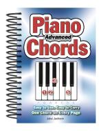 Advanced Piano Chords di Jake Jackson edito da Flame Tree Publishing