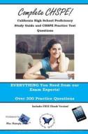 Chspe Review! California High School Proficiency Test Study Guide and Chspe Practice Test Questions di Blue Butterfly Books edito da Blue Butterfly Books