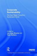 Corporate Sustainability di Jan Jaap (Erasmus University Rotterdam Bouma, Teun (Wittenborg University Walters edito da Taylor & Francis Ltd