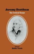 Jeremy Bentham di B. C. Parekh edito da Taylor & Francis Ltd