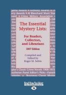 The Essential Mystery Lists: For Readers, Collectors, and Librarians (Large Print 16pt) di Roger Sobin edito da READHOWYOUWANT