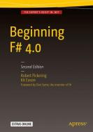 Beginning F# 4.0 di Kit Eason, Robert Pickering edito da Apress
