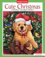 Cute Christmas Holiday Coloring Book di Jenny Newland, William Vanderdasson edito da Design Originals
