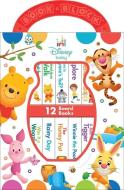 Disney Baby - Winnie the Pooh - My First Library Board Book Block 12-Book Set - Pi Kids di Erin Rose Wage edito da PHOENIX
