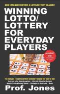 Winning Lotto/Lottery for Everyday Players di Jones edito da CARDOZA PUB