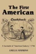 The First American Cookbook di Amelia Simmons edito da www.bnpublishing.com