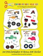 Vor-Kindergarten Schneidübungen di Jessica Windham edito da Kindergarten-Arbeitsbücher