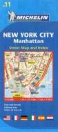 New York City / Manhattan Map di Michelin edito da Michelin Editions Des Voyages