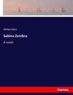 Sabina Zembra di William Black edito da hansebooks