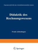 Didaktik des Rechnungswesens edito da Gabler Verlag