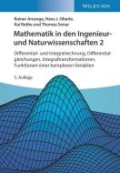 Mathematik Fur Ingenieure Und Naturwissenschaftler 2 di Rainer Ansorge, Hans Joachim Oberle, Kai Rothe, Thomas Sonar edito da Wiley-vch Verlag Gmbh