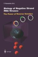 Biology of Negative Strand RNA Viruses: The Power of Reverse Genetics edito da Springer Berlin Heidelberg