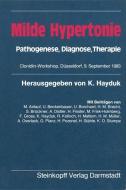 Milde Hypertonie edito da Steinkopff Dr. Dietrich V