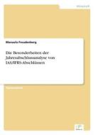 Die Besonderheiten Der Jahresabschlussanalyse Von Ias/ifrs-abschlussen di Manuela Freudenberg edito da Grin Verlag