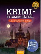Krimi-Stickerrätsel - Das verwunschene Schloss di Philip Kiefer edito da Ars Edition GmbH