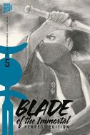 Blade of the Immortal - Perfect Edition 5 di Hiroaki Samura edito da Manga Cult
