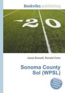 Sonoma County Sol (wpsl) edito da Book On Demand Ltd.