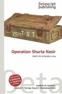 Operation Shurta Nasir edito da Betascript Publishing