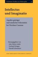 Intellectus Und Imaginatio edito da John Benjamins Publishing Co