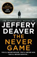 The Never Game di Jeffery Deaver edito da Harpercollins Publishers