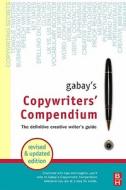 Gabay's Copywriters' Compendium- Revised Edition in Paperback di Jonathan Gabay edito da Butterworth-Heinemann