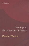 Readings in Early Indian History di Romila Thapar edito da OXFORD UNIV PR