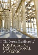 The Oxford Handbook of Comparative Institutional Analysis di Glenn Morgan, John Campbell, Colin Crouch edito da PAPERBACKSHOP UK IMPORT