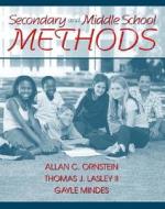 Secondary and Middle School Methods di Waxman, Ornstein, Allan C. Ornstein edito da Pearson