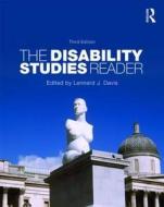 The Disability Studies Reader di Lennard J. Davis edito da Taylor & Francis Ltd
