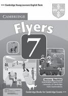 Cambridge Young Learners English Tests 7 Flyers Answer Booklet di Cambridge ESOL edito da Cambridge University Press