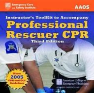 Professional Rescuer Cpr di Aaos edito da Jones And Bartlett Publishers, Inc