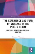 The Experience And Fear Of Violence In The Public Realm di Charlotte Fabiansson edito da Taylor & Francis Ltd