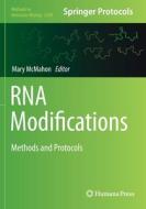RNA Modifications edito da Springer-Verlag New York Inc.