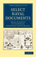 Select Naval Documents edito da Cambridge University Press