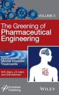 Greening of Pharmaceutical Che di Islam edito da John Wiley & Sons