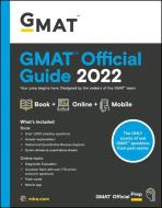 GMAT Official Guide 2022 di GMAC edito da John Wiley & Sons Inc
