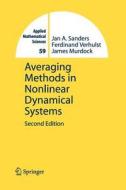 Averaging Methods in Nonlinear Dynamical Systems di James Murdock, Jan A. Sanders, Ferdinand Verhulst edito da Springer New York