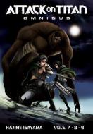 Attack on Titan Omnibus 3 (Vol. 7-9) di Hajime Isayama edito da KODANSHA COMICS