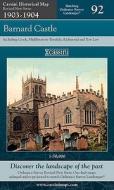 Barnard Castle & Richmond edito da Cassini Publishing Ltd